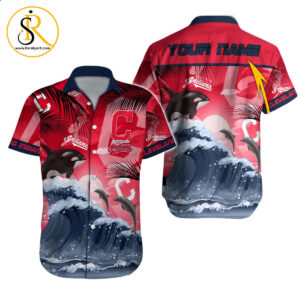 Cleveland Indians MLB Hawaiian Shirt Custom Hawaii Shirt for Men Women Gift for Fans 3 SeratyArt