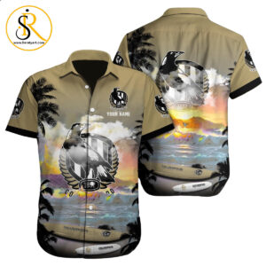 Collingwood Magpies AFL Custom Hawaii Shirt for Men Women Gift for Fans SeratyArt
