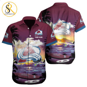 Colorado Avalanche NHL Custom Hawaii Shirt for Men Women Gift for Fans SeratyArt