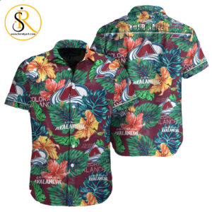Colorado Avalanche NHL Custom Hawaiian shirt for Men Women Gift for Fans SeratyArt