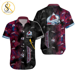 Colorado Avalanche NHL Hawaii Shirt Custom Hawaii Shirt for Men Women Gift for Fans SeratyArt