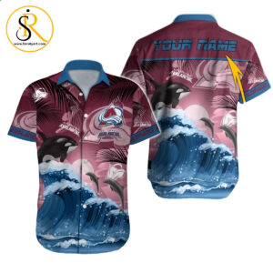Colorado Avalanche NHL Hawaiian Shirt Custom Hawaii Shirt for Men Women Gift for Fans 3 SeratyArt