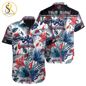 Colorado Avalanche NHL Hawaiian Shirt Custom Hawaii Shirt for Men Women Gift for Fans SeratyArt