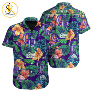 Colorado Rockies MLB Custom Hawaiian shirt for Men Women Gift for Fans 2 SeratyArt
