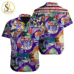 Colorado Rockies MLB Custom Hawaiian shirt for Men Women Gift for Fans SeratyArt