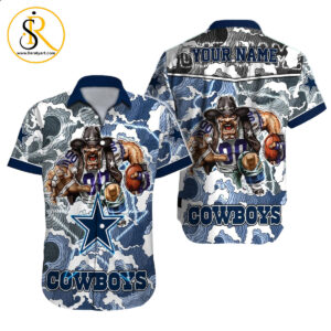 Dallas Cowboys Hawaiian Shirt NFL Football Custom Hawaiian Shirt for Men Women Gift For Fans 10 SeratyArt