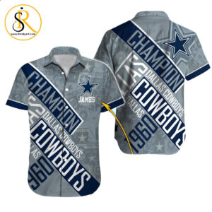 Dallas Cowboys Hawaiian Shirt NFL Football Custom Hawaiian Shirt for Men Women Gift For Fans 16 SeratyArt