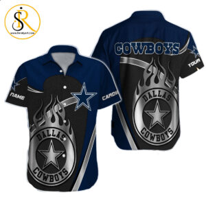 Dallas Cowboys Hawaiian Shirt NFL Football Custom Hawaiian Shirt for Men Women Gift For Fans 2 SeratyArt