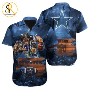 Dallas Cowboys Hawaiian Shirt NFL Football Custom Hawaiian Shirt for Men Women Gift For Fans 20 SeratyArt