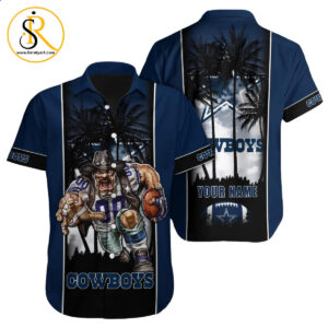 Dallas Cowboys Hawaiian Shirt NFL Football Custom Hawaiian Shirt for Men Women Gift For Fans 21 SeratyArt