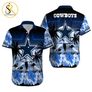 Dallas Cowboys Hawaiian Shirt NFL Football Custom Hawaiian Shirt for Men Women Gift For Fans 23 SeratyArt