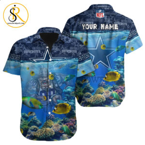 Dallas Cowboys Hawaiian Shirt NFL Football Custom Hawaiian Shirt for Men Women Gift For Fans 25 SeratyArt