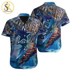 Dallas Cowboys Hawaiian Shirt NFL Football Custom Hawaiian Shirt for Men Women Gift For Fans 27 SeratyArt