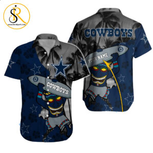 Dallas Cowboys Hawaiian Shirt NFL Football Custom Hawaiian Shirt for Men Women Gift For Fans 3 SeratyArt