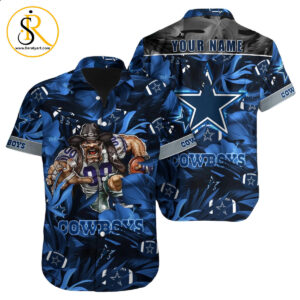 Dallas Cowboys Hawaiian Shirt NFL Football Custom Hawaiian Shirt for Men Women Gift For Fans 30 SeratyArt