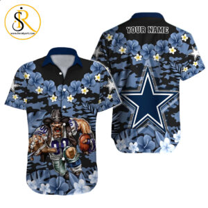 Dallas Cowboys Hawaiian Shirt NFL Football Custom Hawaiian Shirt for Men Women Gift For Fans 37 SeratyArt