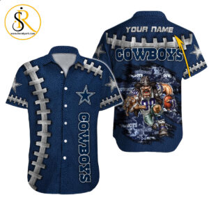 Dallas Cowboys Hawaiian Shirt NFL Football Custom Hawaiian Shirt for Men Women Gift For Fans 38 SeratyArt