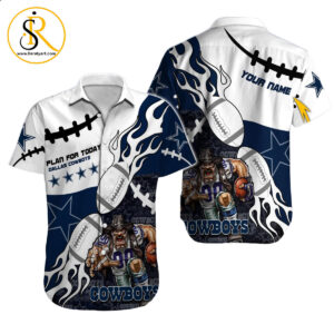 Dallas Cowboys Hawaiian Shirt NFL Football Custom Hawaiian Shirt for Men Women Gift For Fans 52 SeratyArt