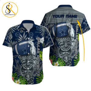 Dallas Cowboys Hawaiian Shirt NFL Football Custom Hawaiian Shirt for Men Women Gift For Fans 53 SeratyArt