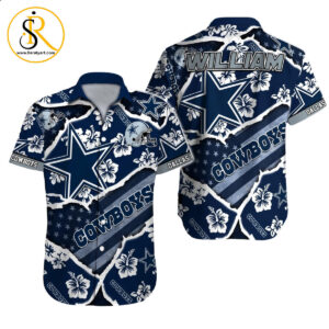 Dallas Cowboys Hawaiian Shirt NFL Football Custom Hawaiian Shirt for Men Women Gift For Fans 6 SeratyArt