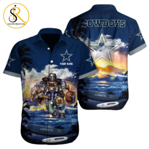 Dallas Cowboys NFL NFL Football Custom Hawaiian Shirt for Men Women Gift For Fans 2 SeratyArt