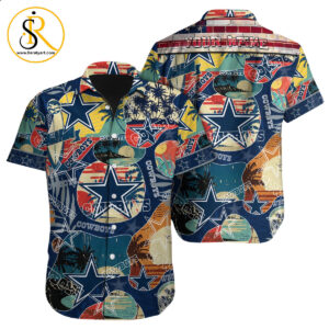 Dallas Cowboys NFL NFL Football Custom Hawaiian Shirt for Men Women Gift For Fans SeratyArt