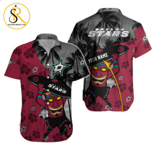 Dallas Stars NHL Hawaiian Shirt Custom Hawaii Shirt for Men Women Gift for Fans 2 SeratyArt