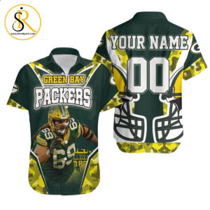 David Bakhtiari 69 Green Bay Packers Nfc North Champions Super BowlPersonalized Hawaiian Shirt Aloha Shirt for Men Women SeratyArt