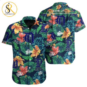 Detroit Tigers MLB Custom Hawaiian shirt for Men Women Gift for Fans 2 SeratyArt