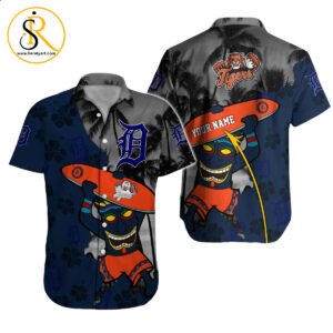 Detroit Tigers MLB Hawaiian Shirt Custom Hawaii Shirt for Men Women Gift for Fans 2 SeratyArt