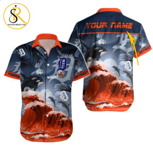 Detroit Tigers MLB Hawaiian Shirt Custom Hawaii Shirt for Men Women Gift for Fans 3 SeratyArt