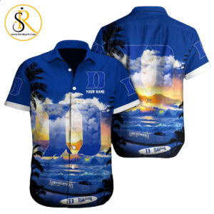 Duke Blue Devils NCAA2 Custom Hawaii Shirt for Men Women Gift for Fans SeratyArt