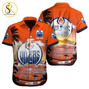 Edmonton Oilers NHL Custom Hawaii Shirt for Men Women Gift for Fans SeratyArt