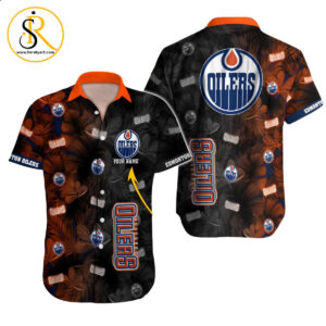 Edmonton Oilers NHL Hawaii Shirt Custom Hawaii Shirt for Men Women Gift for Fans SeratyArt