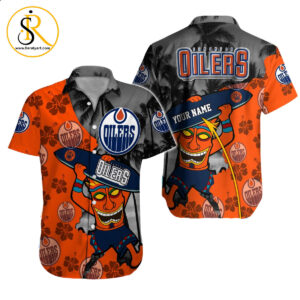 Edmonton Oilers NHL Hawaiian Shirt Custom Hawaii Shirt for Men Women Gift for Fans 2 SeratyArt