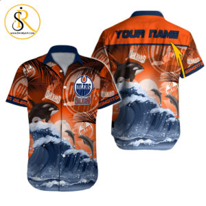Edmonton Oilers NHL Hawaiian Shirt Custom Hawaii Shirt for Men Women Gift for Fans 3 SeratyArt