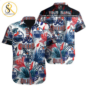 Edmonton Oilers NHL Hawaiian Shirt Custom Hawaii Shirt for Men Women Gift for Fans SeratyArt