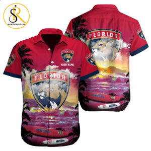 Florida Panthers NHL Custom Hawaii Shirt for Men Women Gift for Fans SeratyArt