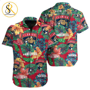 Florida Panthers NHL Custom Hawaiian shirt for Men Women Gift for Fans SeratyArt