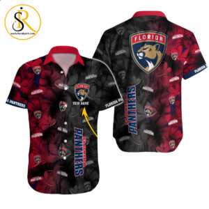 Florida Panthers NHL Hawaii Shirt Custom Hawaii Shirt for Men Women Gift for Fans SeratyArt