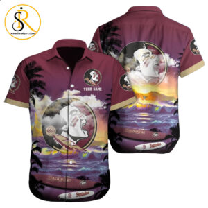 Florida State Seminoles NCAA2 Custom Hawaii Shirt for Men Women Gift for Fans SeratyArt