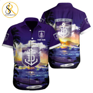 Fremantle Dockers AFL Custom Hawaii Shirt for Men Women Gift for Fans SeratyArt