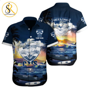 Geelong Cats AFL Custom Hawaii Shirt for Men Women Gift for Fans SeratyArt