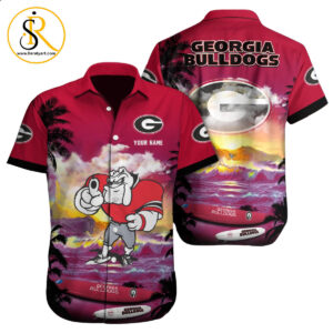 Georgia Bulldogs NCAA Custom Hawaii Shirt for Men Women Gift for Fans SeratyArt