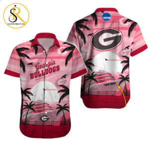 Georgia Bulldogs NCAA Hawaiian Shirt Custom Hawaii Shirt for Men Women Gift for Fans 13 SeratyArt