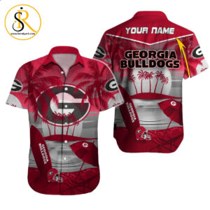 Georgia Bulldogs NCAA Hawaiian Shirt Custom Hawaii Shirt for Men Women Gift for Fans 14 SeratyArt