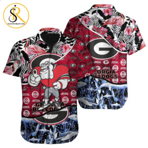 Georgia Bulldogs NCAA Hawaiian Shirt Custom Hawaii Shirt for Men Women Gift for Fans 16 SeratyArt