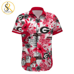 Georgia Bulldogs NCAA Hawaiian Shirt Custom Hawaii Shirt for Men Women Gift for Fans 3 SeratyArt