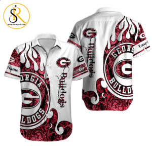Georgia Bulldogs NCAA Hawaiian Shirt Custom Hawaii Shirt for Men Women Gift for Fans 8 SeratyArt