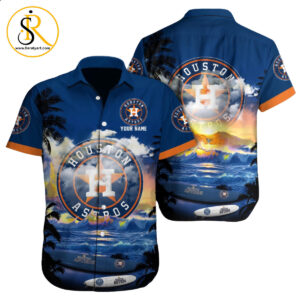 Houston Astros MLB Custom Hawaii Shirt for Men Women Gift for Fans SeratyArt